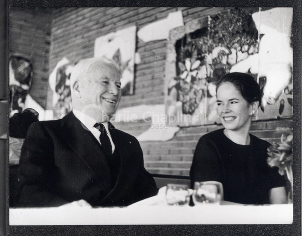 Charles and Oona Chaplin 