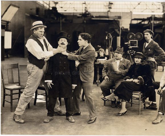 On the set of How to Make Movies