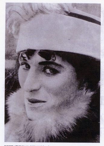 Chaplin in A Woman, 1915