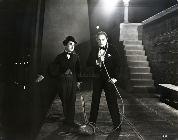 The Tramp and the Millionaire, City Lights, 1931