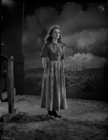 Paulette Goddard as Hannah in The Great Dictator, 1940