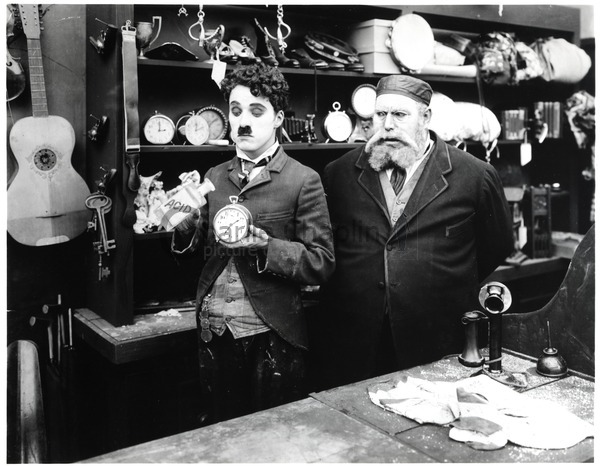 The Pawnshop, 1916
