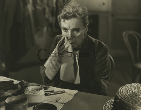 Chaplin as Calvero in Limelight