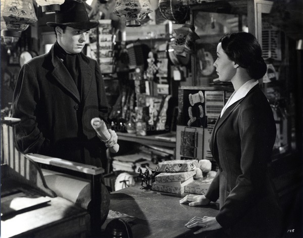 Chaplin's son Sydney and Claire Bloom