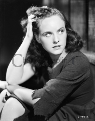 Paulette Goddard, American Actress, Modern Times, Charlie Chaplin