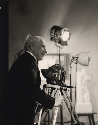 Chaplin directing A King in New York