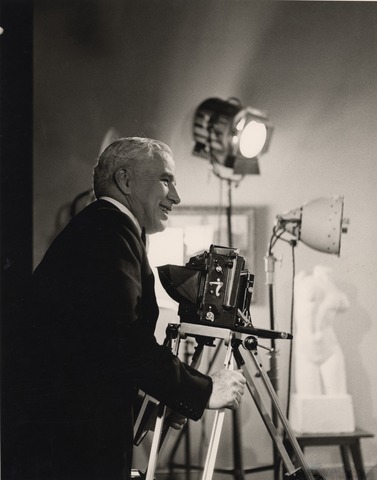 Chaplin sur le plateau