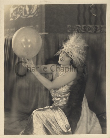 Publicity still of Edna Purviance for A Woman of Paris