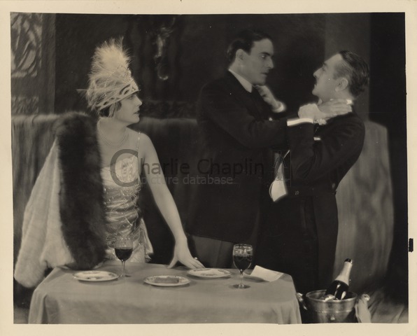 Publicity still for A Woman of Paris, 1923