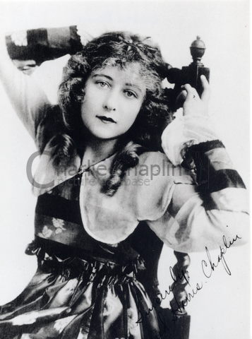 Mildred Harris Chaplin, 1918