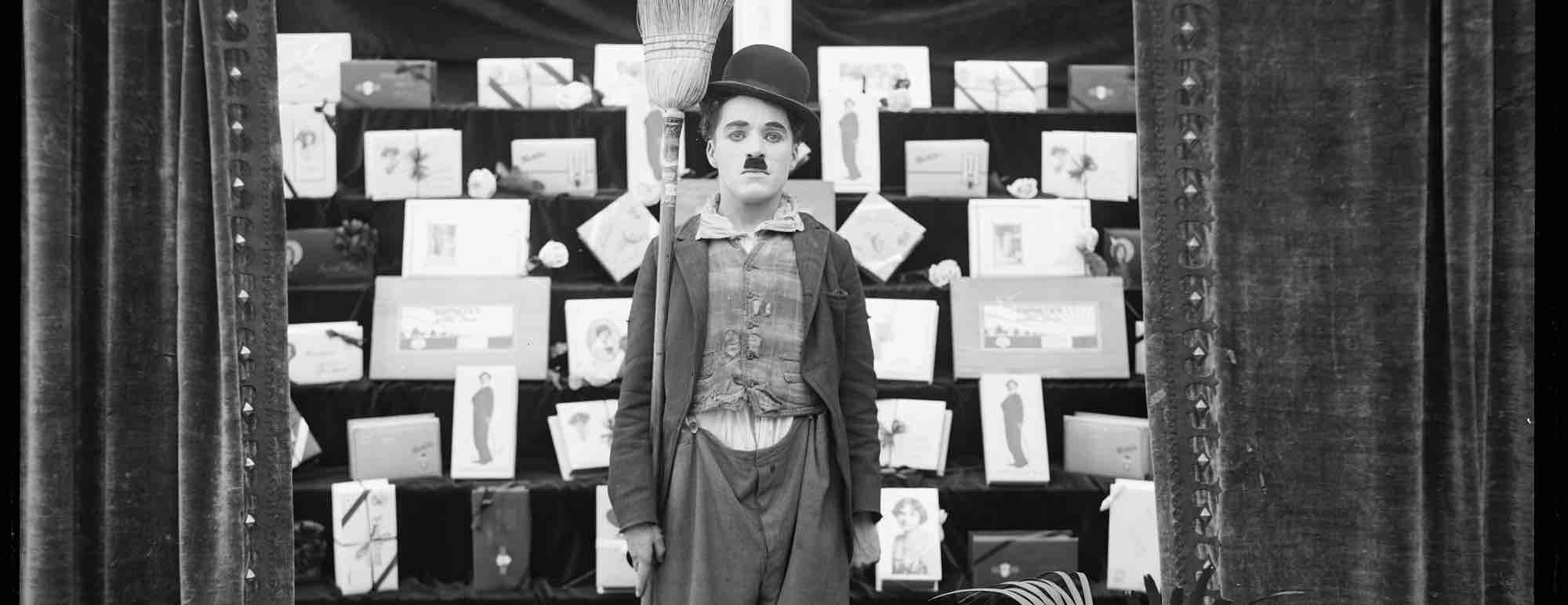 Charlie Chaplin Image Bank