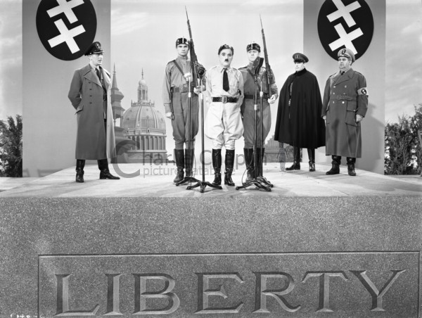 Charlie Chaplin The Final Speech From The Great Dictator