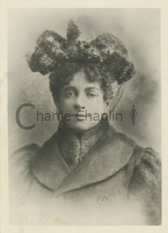 Hannah Chaplin, circa 1885